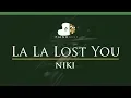 Download Lagu NIKI - La La Lost You - LOWER Key (Piano Karaoke Instrumental)