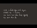 Sleeping At Last - "Nine" (Official Lyric Video)