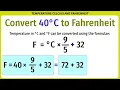 Topic Learn Celsius to Fahrenheit Conversion Conceptual Maths Grade 5 Animated Content