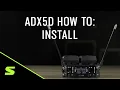 Download Lagu ADX5D: How To Install