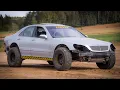 Download Lagu LIMOUSINE to OFFROAD - I converted a Mercedes S-Class W220 into an Off-Road!