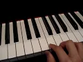 How to play Bedrock by Young Money on piano