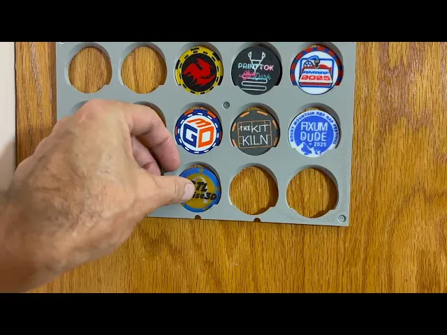 Makerchip Wall Holder video thumbnail