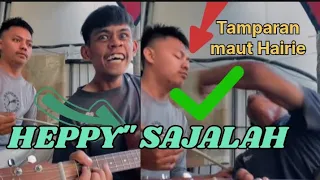 Download HEPPY HEPPY SAJALAH - COVER LUCU HAIRIE FAET ZULIEEE MP3