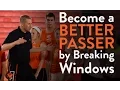 Better Passing by Breaking Windows Game Time PGC Basketball