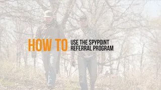 How to use the SPYPOINT referral program