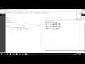 String Exercise PART 1