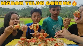 Download MUKBANG TELUR YANG GAGAL DIGULUNG SAMPE MABOK❗ SAMBIL DENGERIN CURHATAN KECEBUR KOLAM IKAN😂 MP3