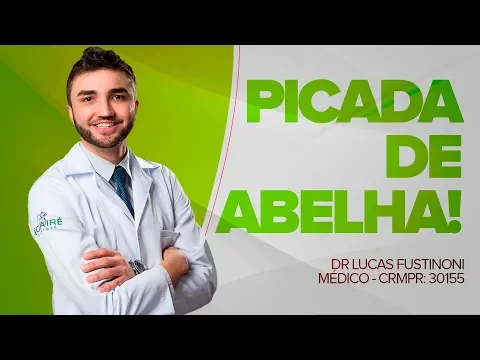 Download MP3 PICADA DE ABELHA Sintomas e Tratamento!  - Dr Lucas Fustinoni - Médico - CRMPR 30155