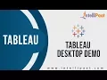 Tableau Desktop Demo Tableau Training for Beginners Intellipaat