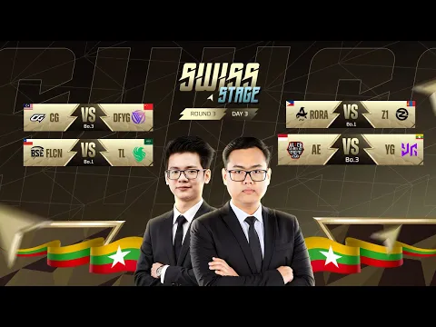 Video Thumbnail: [Official Restream] M7 Swiss Stage (Day3) 💙 Burmese 🇲🇲 LIVE🔴