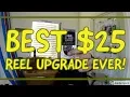 How to Upgrade Lews Baitcasters for 25 with SpoolSpeed Hi-Speed Bearings