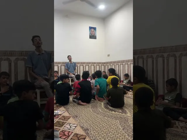 ⁣قلبي قسى ياحبيبي ياحسين..