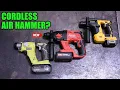 SDS Rotary Drills As a Cordless Air Hammer Striker