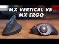 Logitech MX Vertical vs MX Ergo Which Ergonomic Mouse to Buy