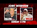 Live Kelvin Sampson and Willie Fritz joint interview