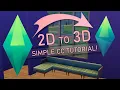 CC MESH TUTORIAL TRACING Easy Simple Custom Content Tutorial for Beginners THE SIMS 4