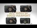 GUCCI MARMONT - SIZE COMPARISON