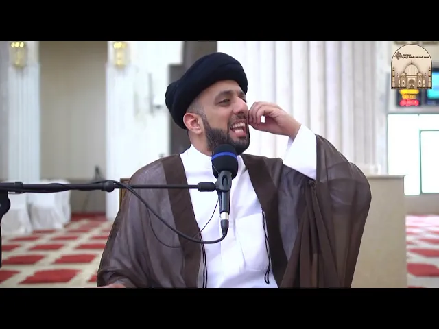 ⁣فكر معي7 - في البخاري الإمام علي عليه السلام يدخل الناس النار ! - سماحة السيد موسى العلي