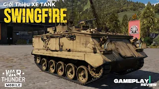 Swingfire | Xe Chống Tank Trang Bị Tên Lửa | War Thunder Mobile