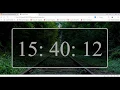 Make a Digital Clock Using Java Script Bangla Project Java Script Bangla Tutorial