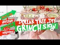 Dollar Tree Grinch Sign Dollar tree Christmas Decor DIY Christmas Decor Simply Michele
