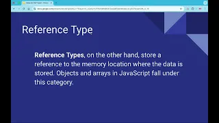 Value vs Reference Types in JavaScript Mutation Reassignment Explained