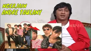 momen andre taulany dikerjain vincent ups salah