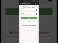 Oracle account create and login