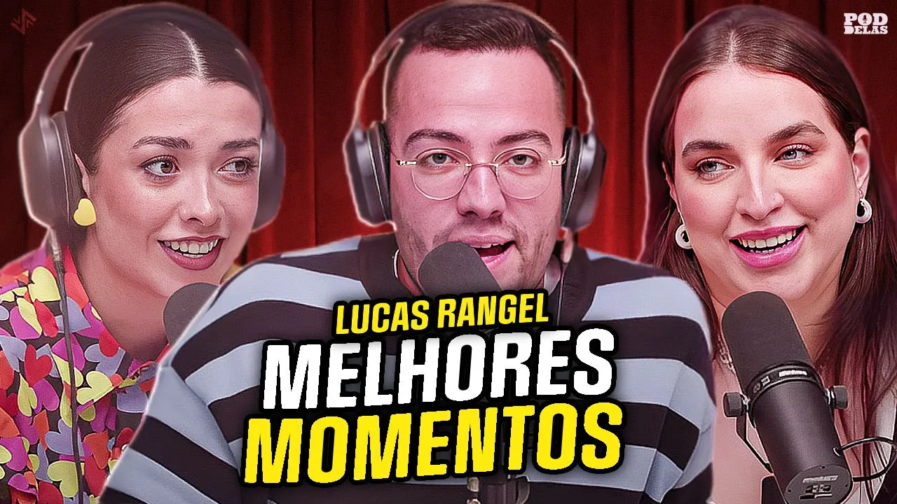LUCAS RANGEL   MELHORES MOMENTOS NO PODDELAS