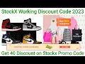 Working Stockx Discount Code 2023 Get 40 Discount on Stockx Promo Code Verified Stockx Codes