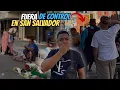 ¡ESTO PASA EN SAN SALVADOR! El CAM Desaloja con FUERZA y Quita Todas las Ventas😱