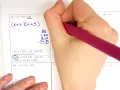 FACE-ing Math assignment - FOIL and Factor