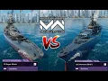 Download Lagu FS Super Alsace Vs USS Montana 🔥 | Modern Warships | Alsace Vs Montana