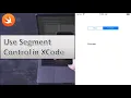 How To Use Control in iOS Swift Tutorial