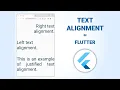 The 6 Text Alignment Options In The Flutter Text Widget