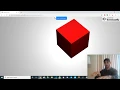 Hand Camera Ham-ra LeapMotion Three js