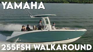 2021 Yamaha 255 FSH Walkaround - RideNow PowerSports Jacksonville
