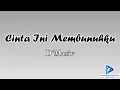 Download Lagu D'Masiv - Cinta Ini Membunuhku (Karaoke Version)