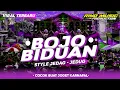 Lagu DJ BOJO BIDUAN STYLE JEDAG JEDUG COCOK BUAT JOGET KARNAVAL ❗❗