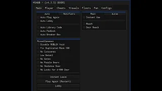 MODIFIERS DOORS Script - Auto Win ESP Auto Complete Rooms Godmode PASTEBIN 2023