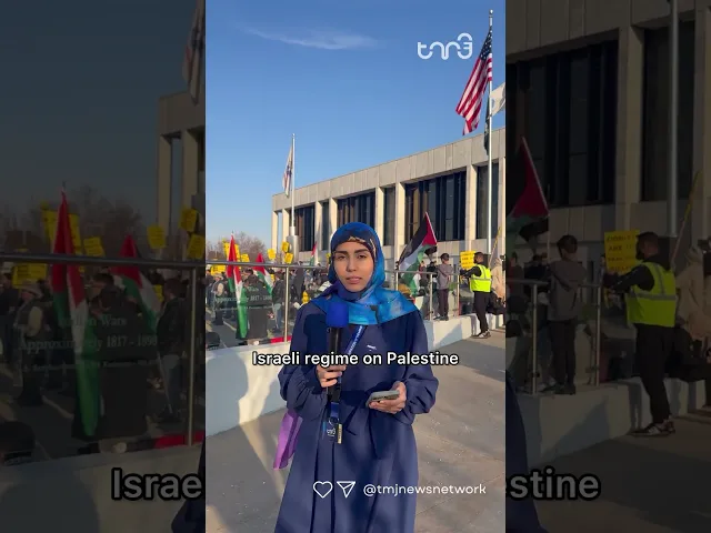 ⁣Quds Day Rally - Dearborn, Michigan