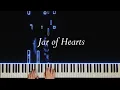 Lagu Jar of Hearts - Christina Perri (Piano Cover + Free Sheet Music)