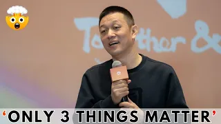 NIO CEO REVEALS The ONLY 3 Things That Matter 