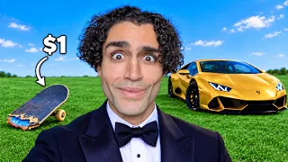$1 vs $1,000,000 Rides in 24 Hours!