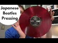Lagu Japanese Red Beatles Pressing vs US Pressing Comparison