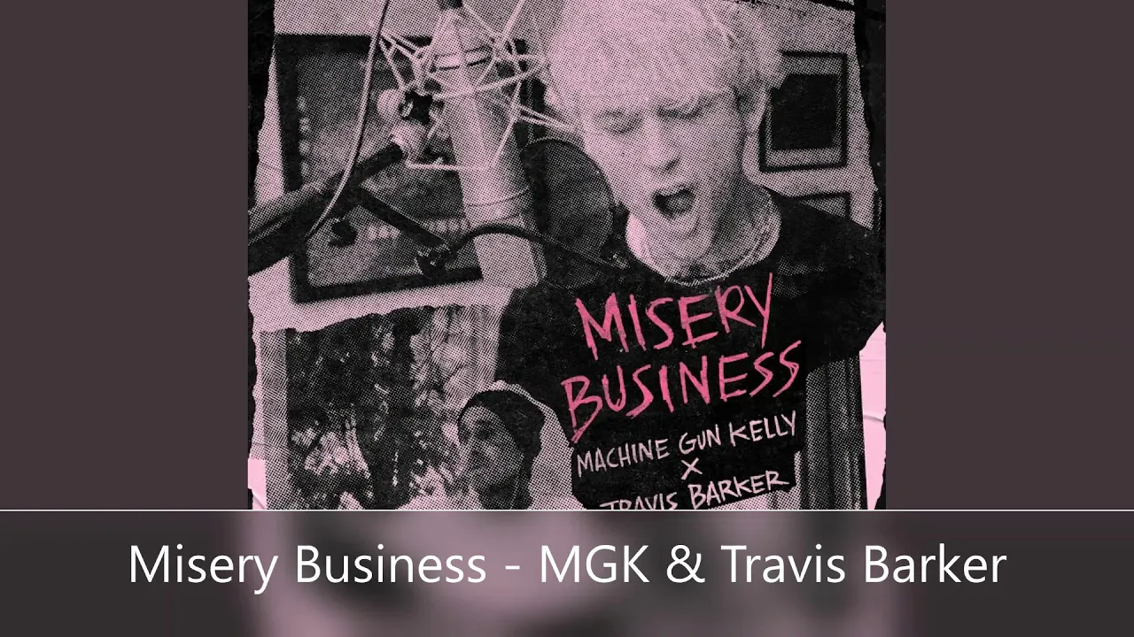 Machine Gun Kelly & Travis Barker - Misery Business (Paramore Cover)