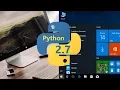 Python Programming Learn Count Controlled While Loops On Python 2 7 15 In Windows 10 Mac OS X