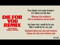 Download Lagu Die For You (Remix) - The Weeknd \u0026 Ariana Grande [Lirik Lagu \u0026 Terjemahan]