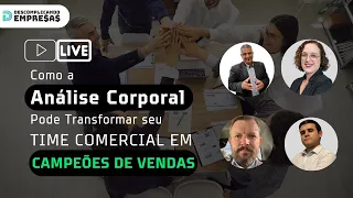 Como a Análise Corporal Pode Transformar seu Time Comercial em Campeões de Vendas